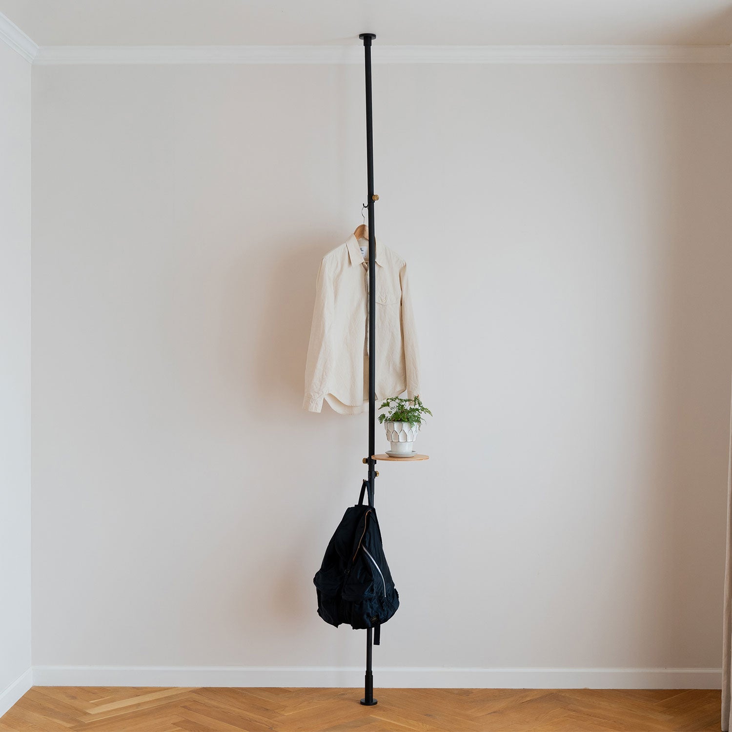 Tension Rod C(突っ張り棒)縦方向の設置方法