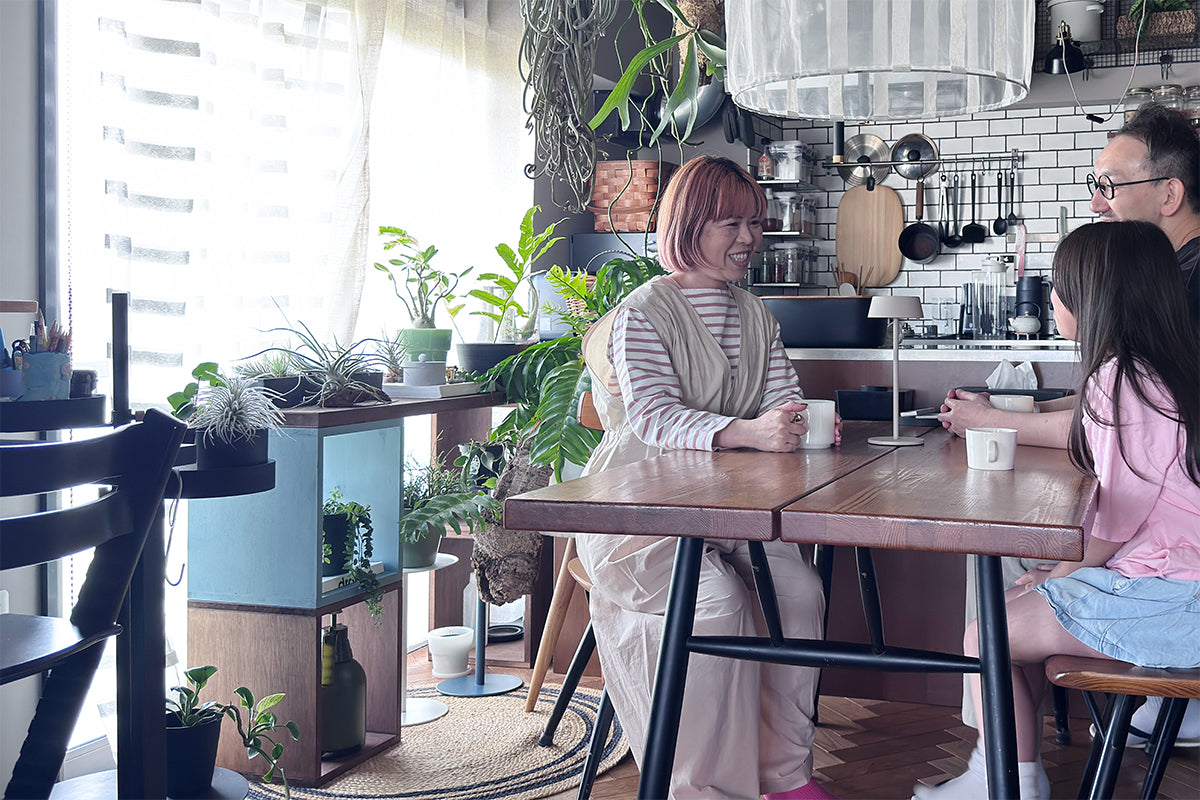 家族の「好き」をつなぐための、特別な色。|ビジュアルコンサルタント 能登屋英里さん