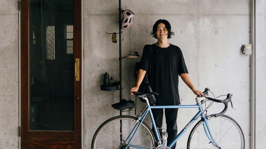 on Garage CyclingとDRAW A LINE