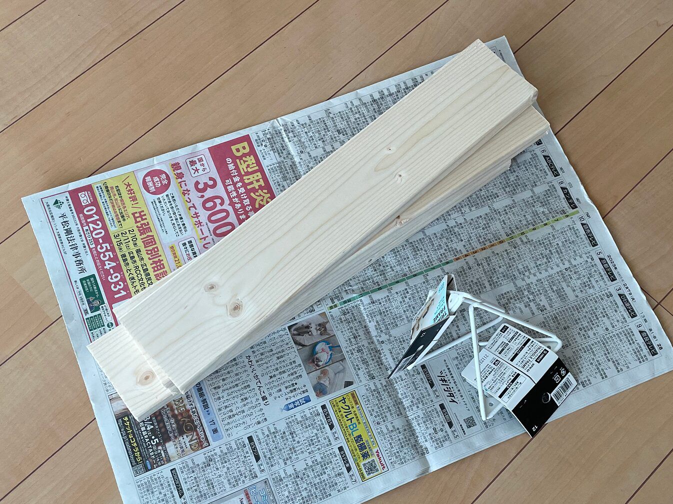 限界アラサーOLの部屋に無理やり飾り棚を作ったら。