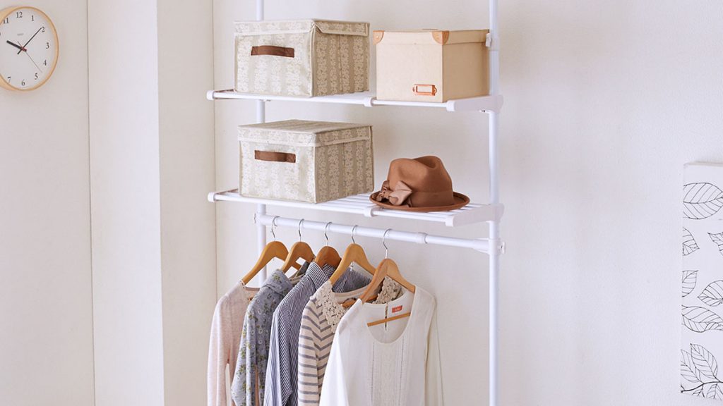 超便利!突っ張りハンガーラックの選び方とおすすめ商品