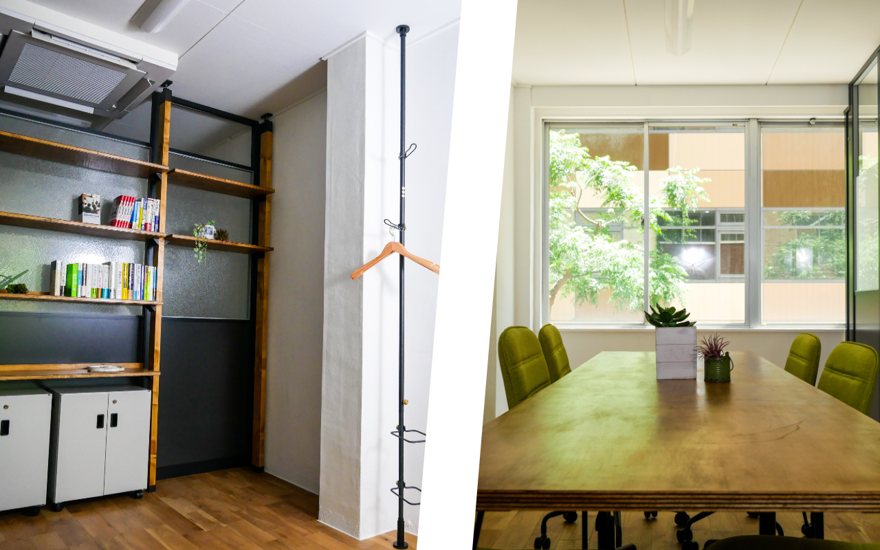 DIYでおしゃれなオフィスにしたい!ラブリコは働く環境にフィットするか?!