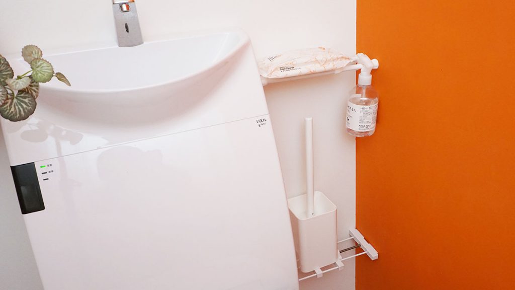 トイレ収納は突っ張り棒にお任せ!収納実例5選
