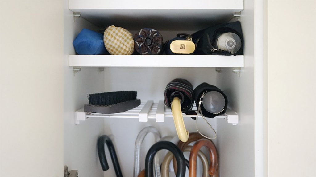 こんなに使える!短い突っ張り棒活用アイデア12選