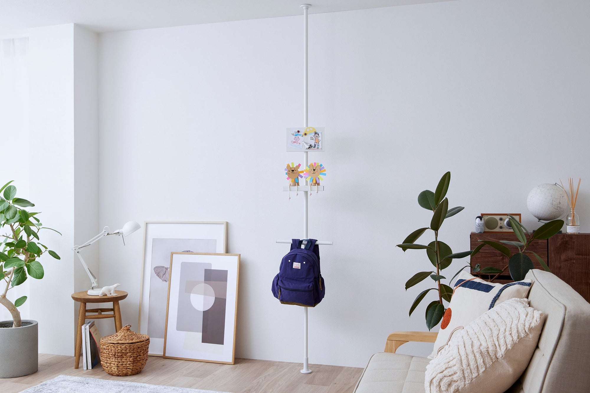 新生活のスペパを高める!縦に使える突っ張り棒アイテム11選