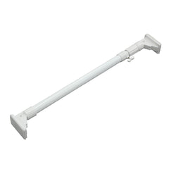 突っ張り棒 超強力極太 ホワイト 耐荷重80〜50kg 幅75〜110cm HGP-75