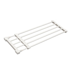 伸縮突っ張り棚 強力 耐荷重30〜13kg 幅63〜93cm/ホワイト KB-63