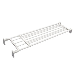 突っ張り棚 超強力 ワイド ホワイト 耐荷重50〜20kg 幅118〜190cm RA-12