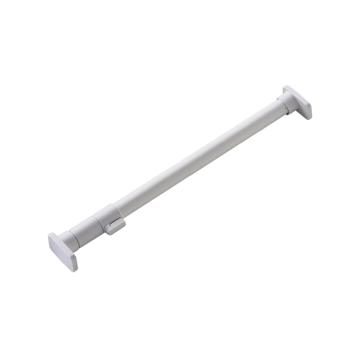 突っ張り棒 強力 マットホワイト 耐荷重50〜40kg 幅50〜75cm RTJ-S