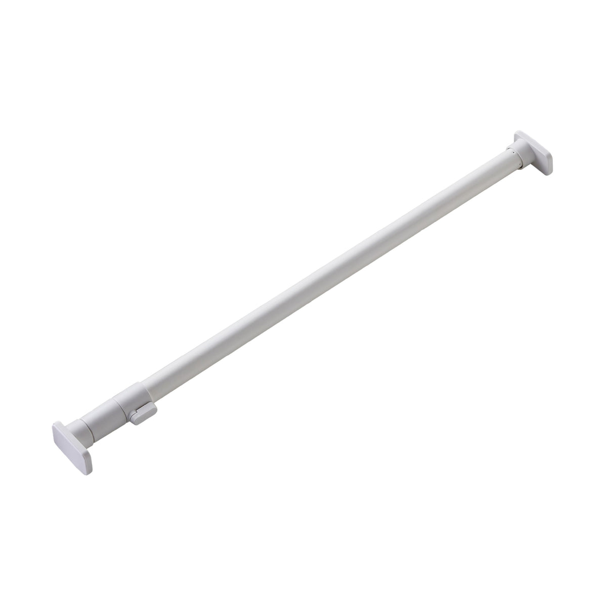 突っ張り棒 強力 マットホワイト 耐荷重50〜30kg 幅75〜120cm RTJ-M