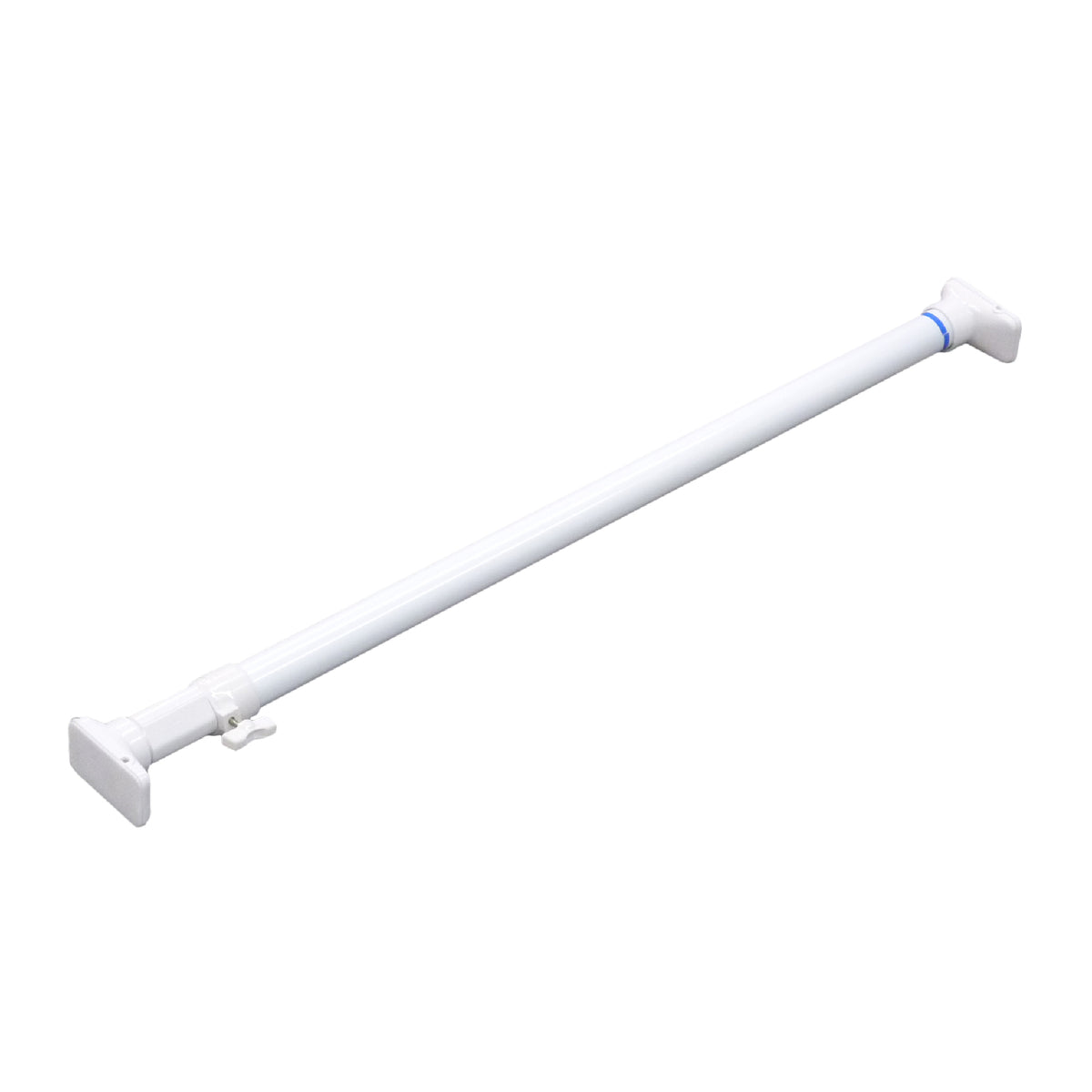突っ張り棒 強力 ホワイト 耐荷重50〜30kg 幅75〜120cm RTW-75