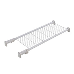 突っ張り棚 強力 ホワイト 耐荷重50〜30kg 幅73〜112cm TAI-2