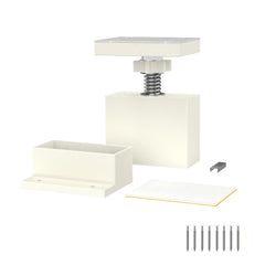 強力タイプ 2×4アジャスター ラブリコ (使用荷重40kg)/オフホワイト EXO-1