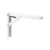 TANNER ワンタッチ折りたたみ棚受 タッチポン 奥行約20cm 2個入