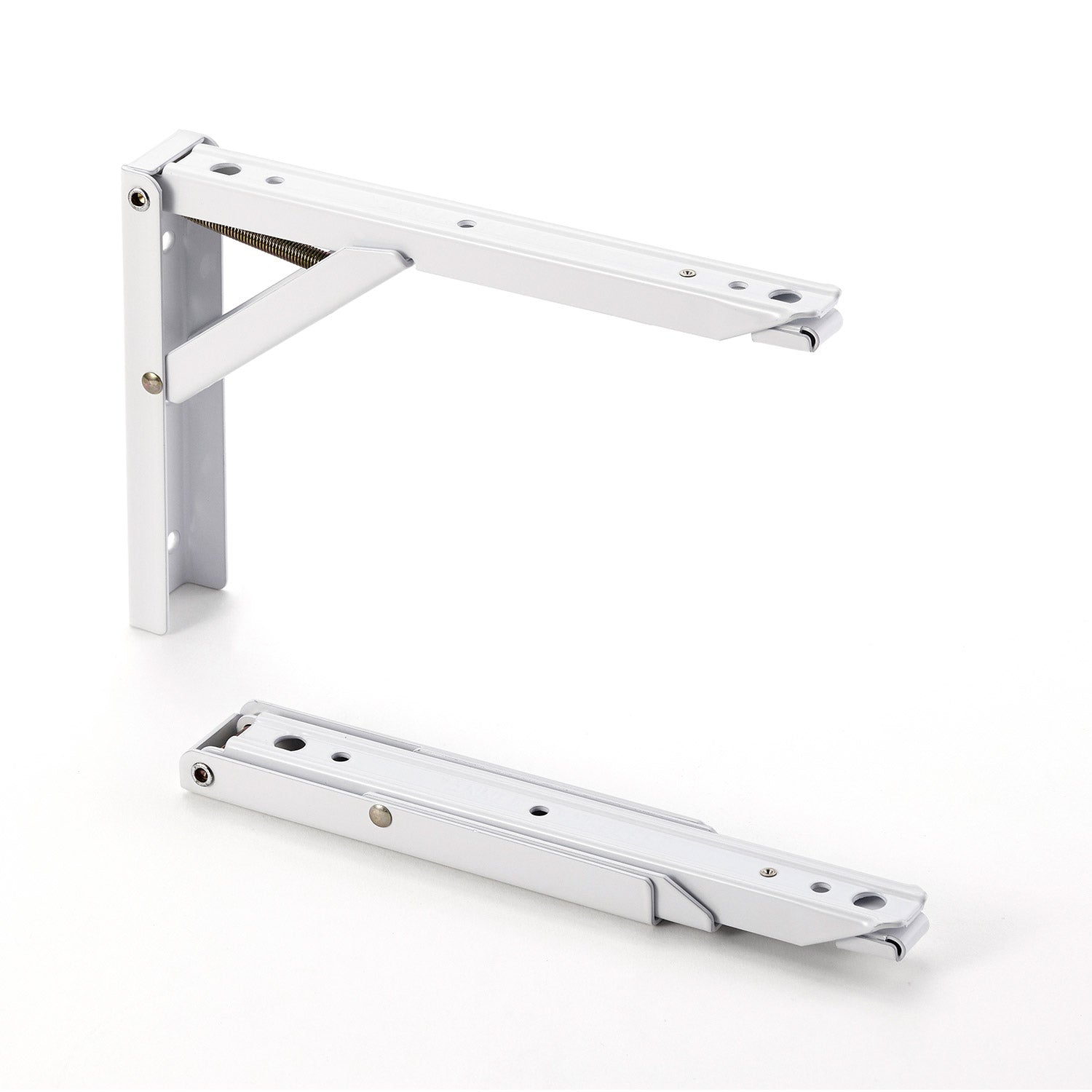 TANNER ワンタッチ折りたたみ棚受 タッチポン 奥行約20cm 2個入