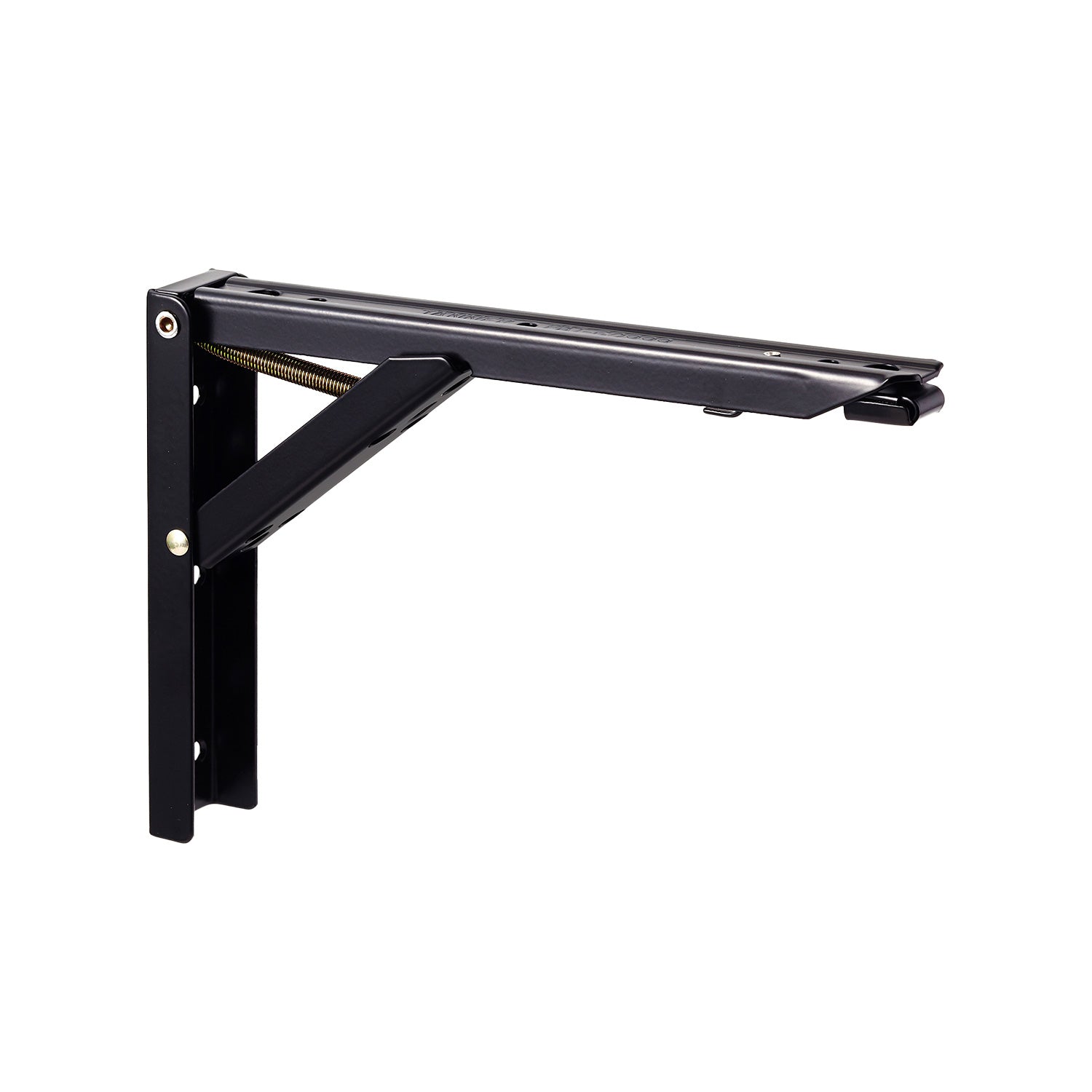 TANNER ワンタッチ折りたたみ棚受 タッチポン 奥行約20cm 2個入