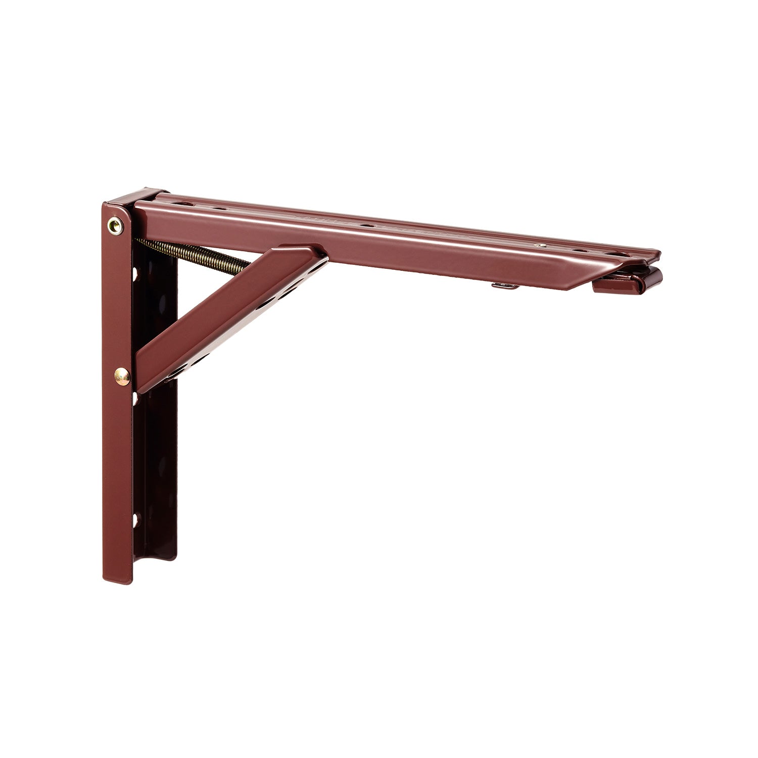 TANNER ワンタッチ折りたたみ棚受 タッチポン 奥行約20cm 2個入