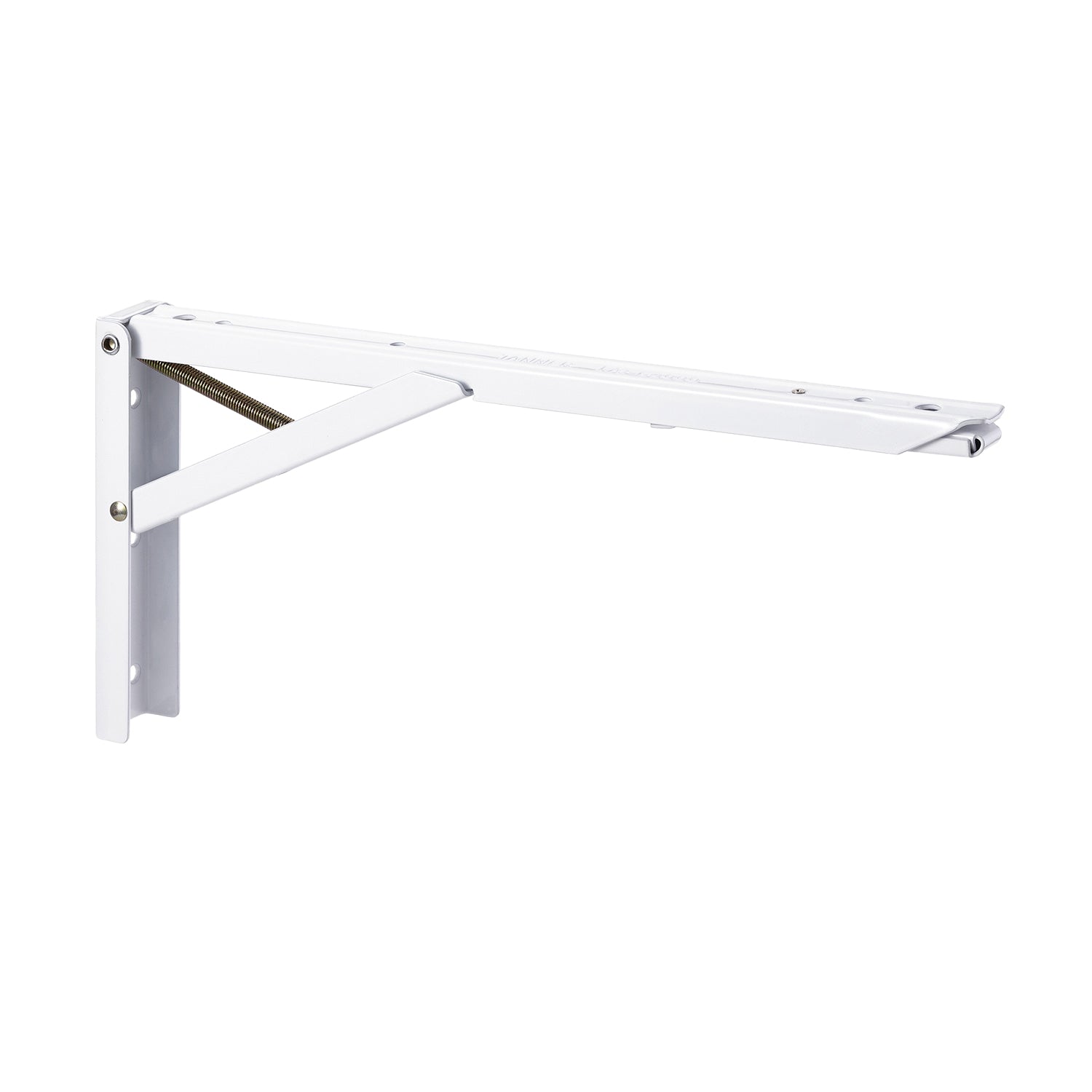 TANNER ワンタッチ折りたたみ棚受 タッチポン 奥行約30cm 2個入