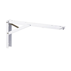 TANNER ワンタッチ折りたたみ棚受 タッチポン 奥行約30cm 2個入/白