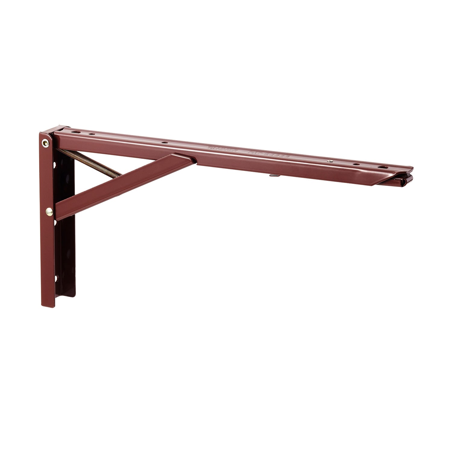 TANNER ワンタッチ折りたたみ棚受 タッチポン 奥行約30cm 2個入
