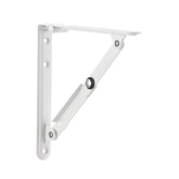 TANNER 折りたたみ式棚受け金具 奥行15cm 2個入