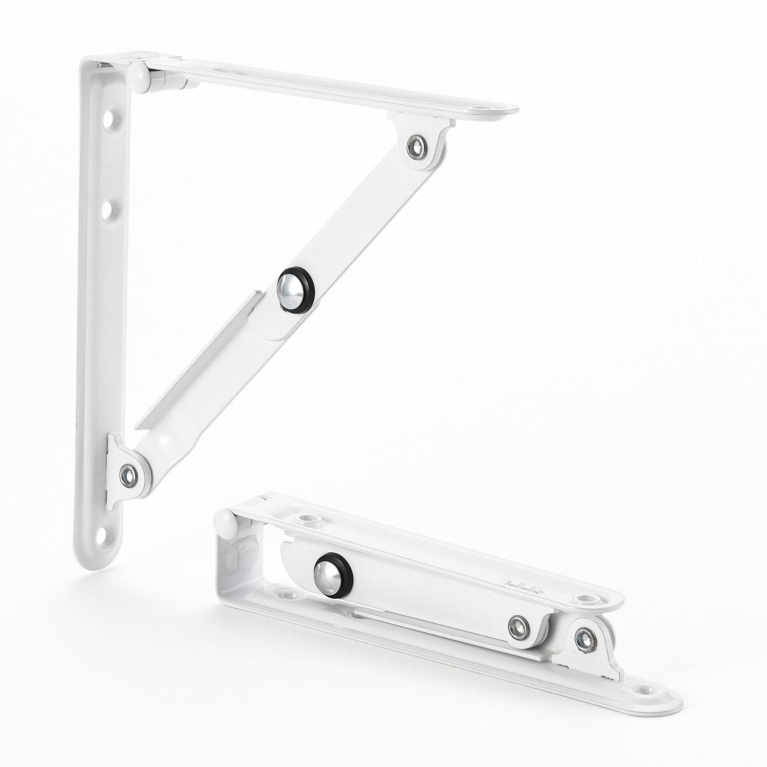 TANNER 折りたたみ式棚受け金具 奥行15cm 2個入