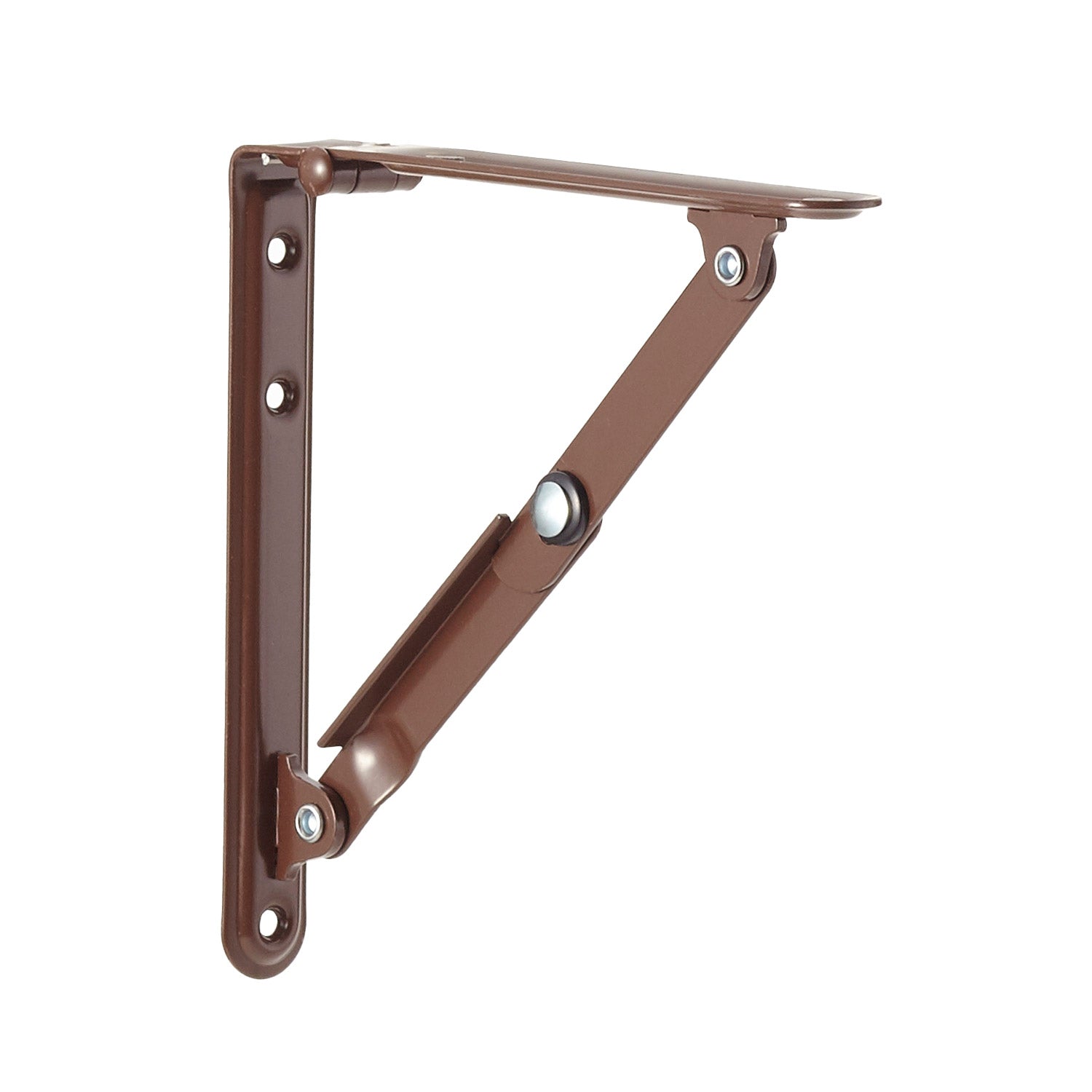 TANNER 折りたたみ式棚受け金具 奥行15cm 2個入