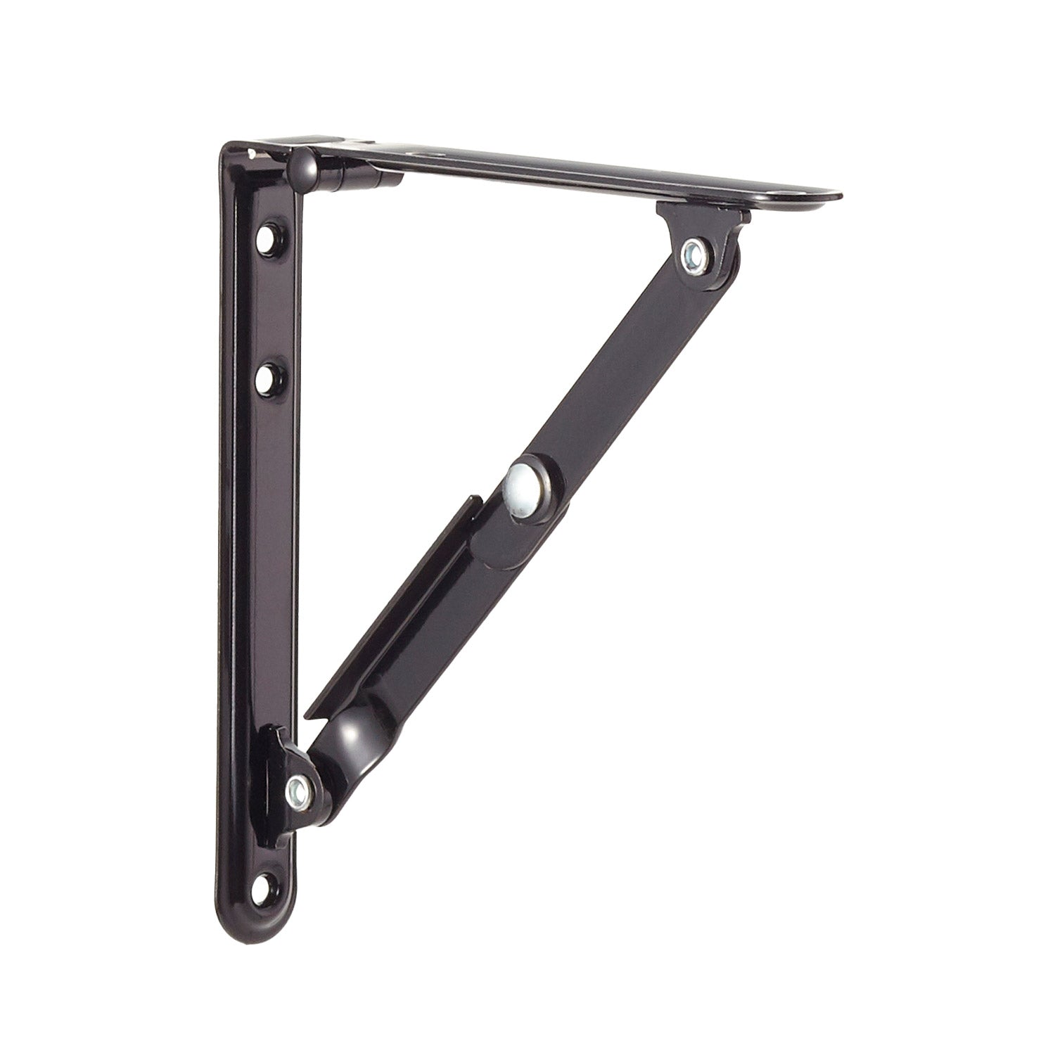 TANNER 折りたたみ式棚受け金具 奥行15cm 2個入