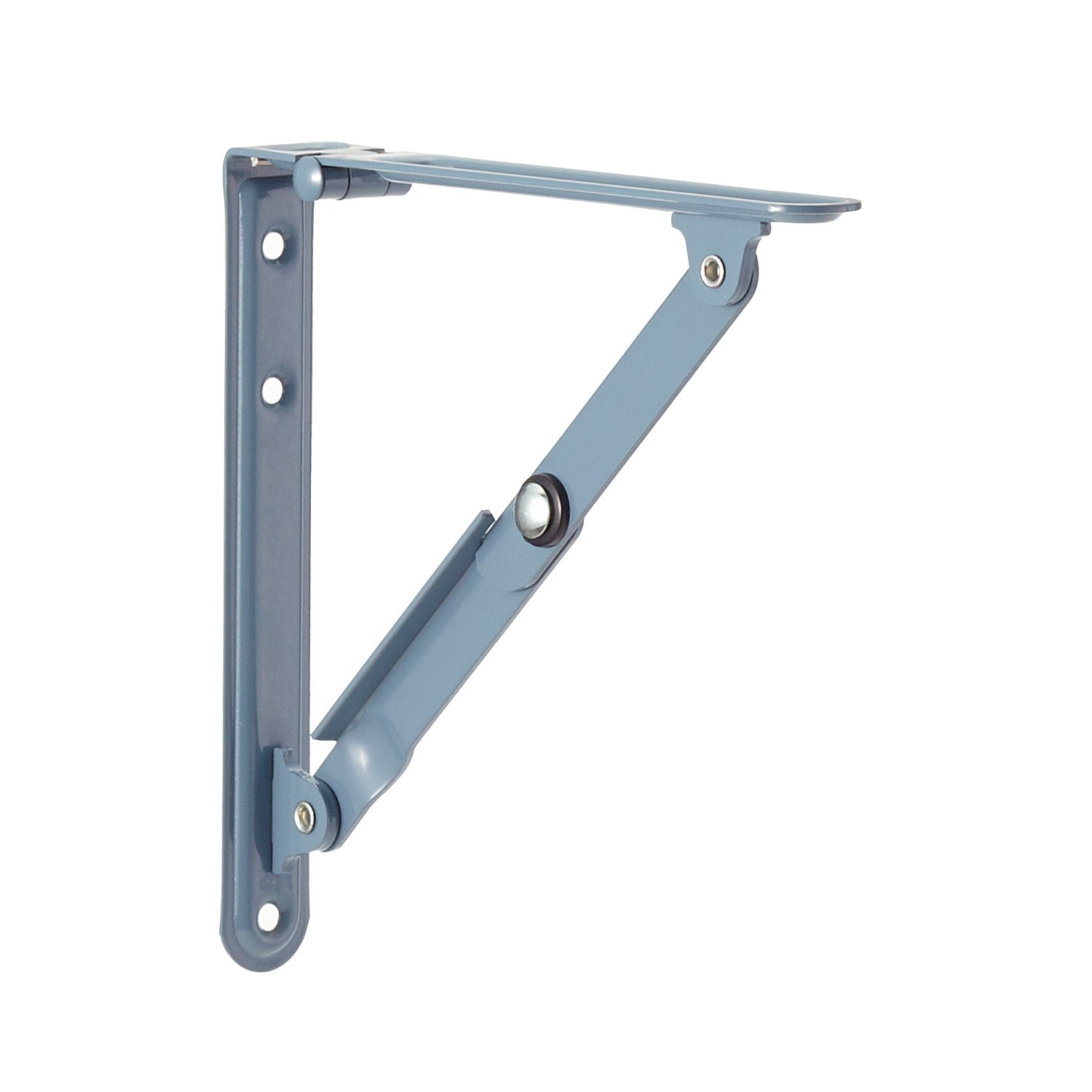TANNER 折りたたみ式棚受け金具 奥行15cm 2個入