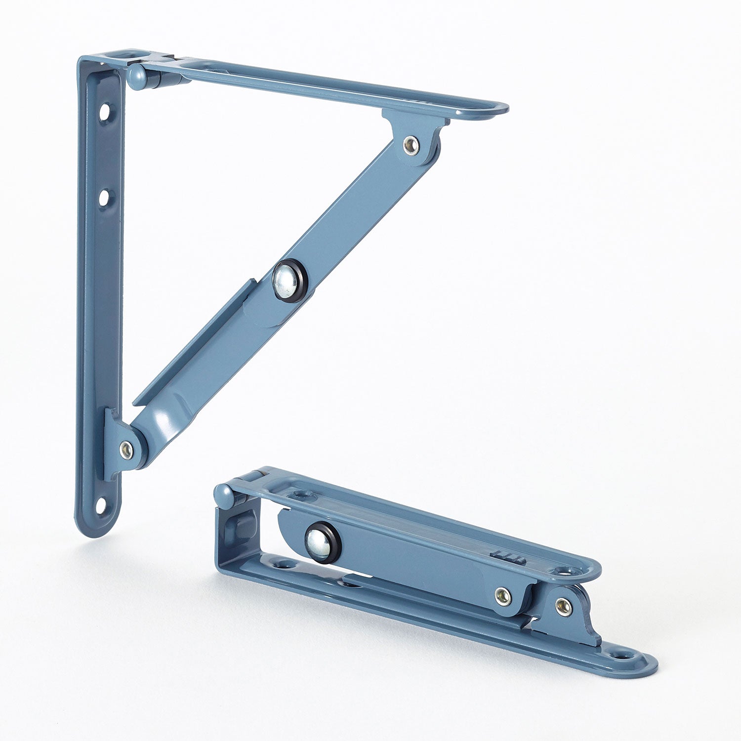 TANNER 折りたたみ式棚受け金具 奥行15cm 2個入