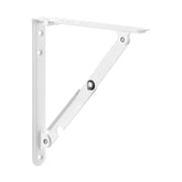 TANNER 折りたたみ式棚受け金具 奥行約20cm 2個入