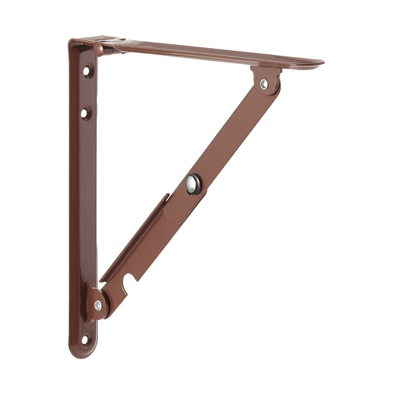 TANNER 折りたたみ式棚受け金具 奥行約20cm 2個入