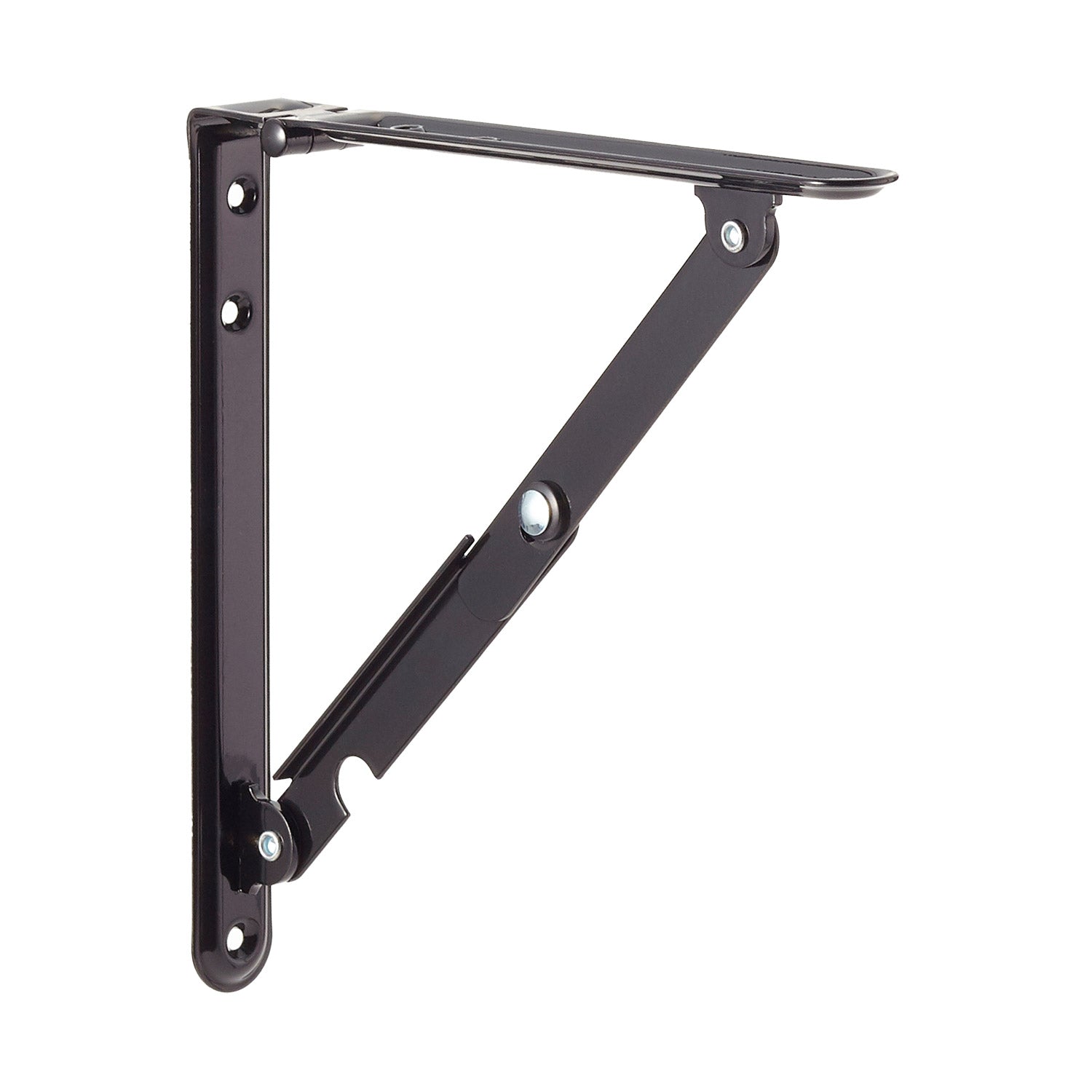 TANNER 折りたたみ式棚受け金具 奥行約20cm 2個入