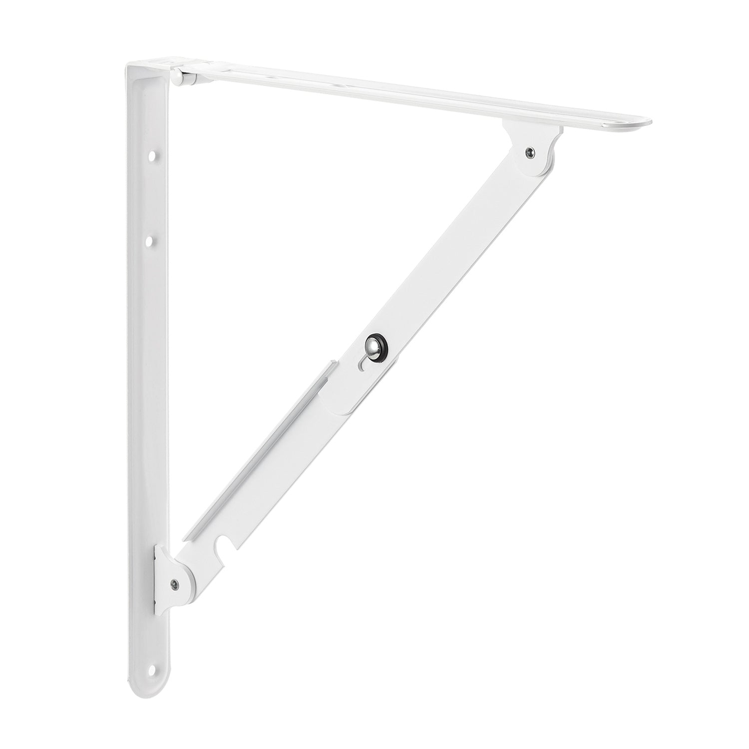 TANNER 折りたたみ式棚受け金具 奥行約30cm 2個入