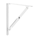 TANNER 折りたたみ式棚受け金具 奥行約30cm 2個入