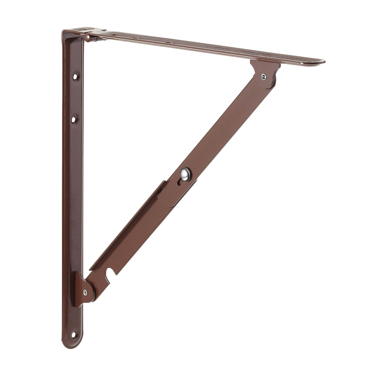 TANNER 折りたたみ式棚受け金具 奥行約30cm 2個入