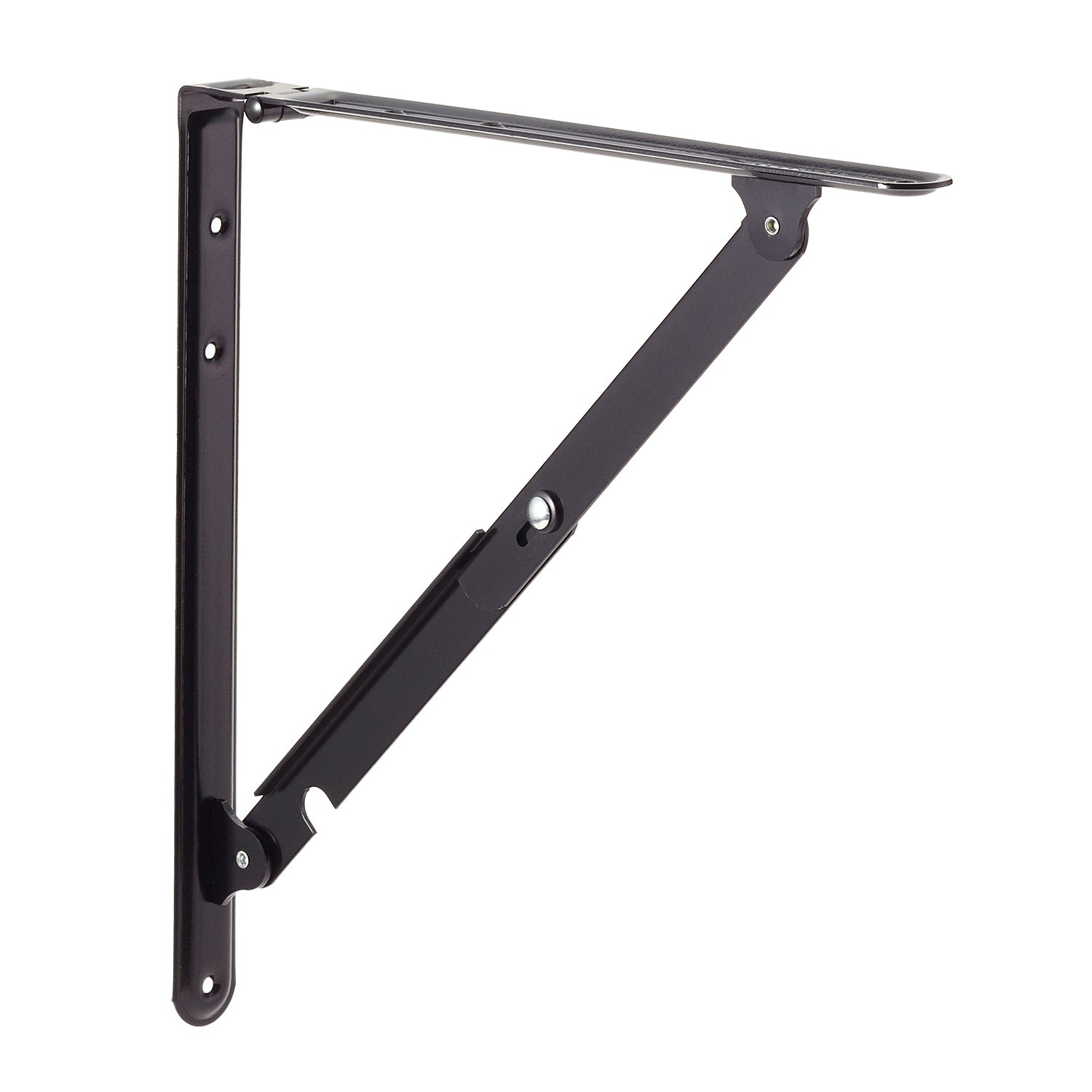 TANNER 折りたたみ式棚受け金具 奥行約30cm 2個入
