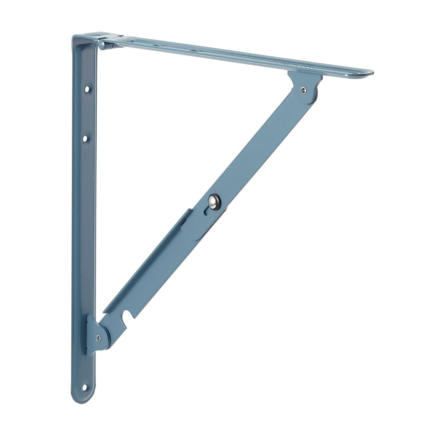 TANNER 折りたたみ式棚受け金具 奥行約30cm 2個入