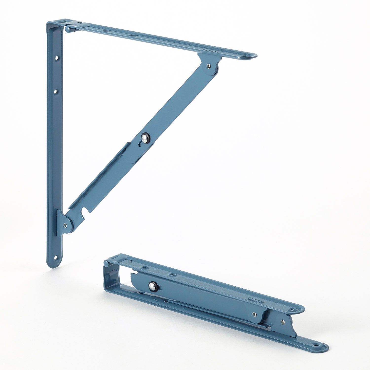 TANNER 折りたたみ式棚受け金具 奥行約30cm 2個入