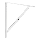 TANNER 折りたたみ式棚受け金具 奥行約40cm 2個入