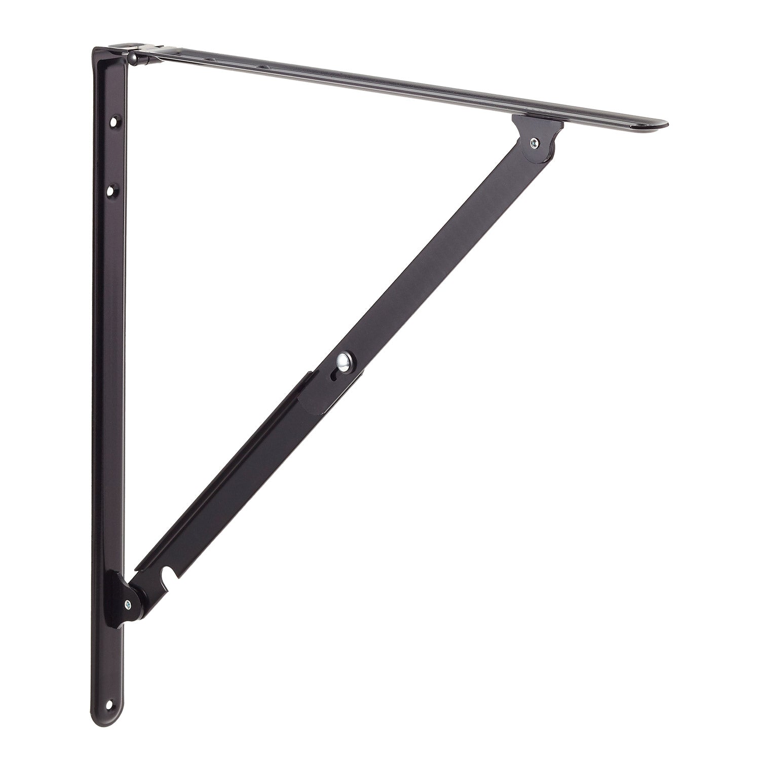 TANNER 折りたたみ式棚受け金具 奥行約40cm 2個入