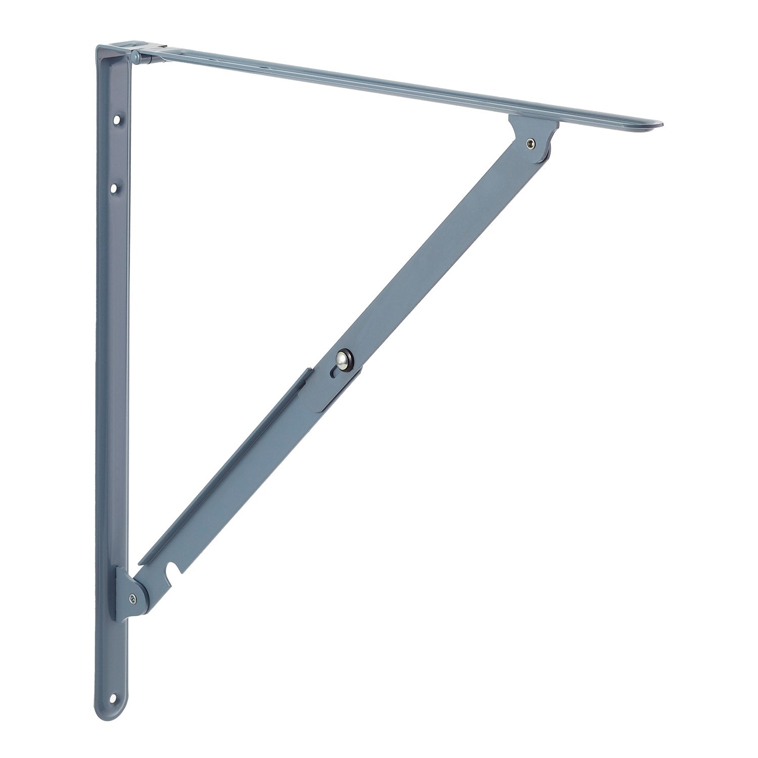 TANNER 折りたたみ式棚受け金具 奥行約40cm 2個入