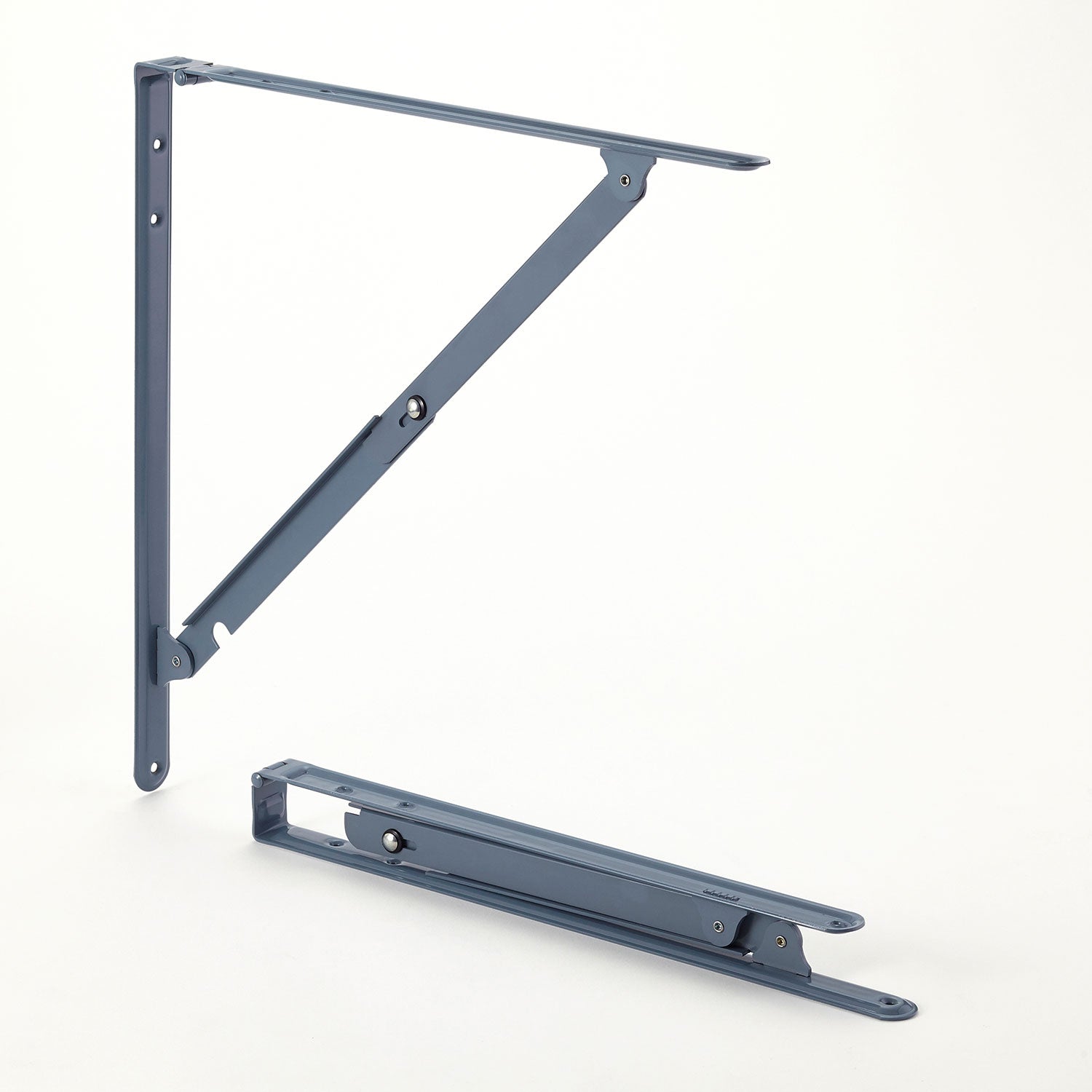 TANNER 折りたたみ式棚受け金具 奥行約40cm 2個入