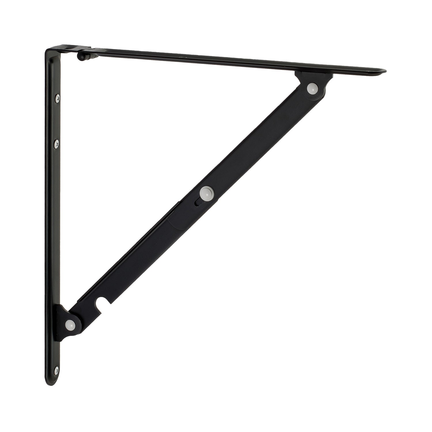 TANNER Bracket&Hook #05 FoldingBracket L 奥行約30cm 2個入 TANNER Bracket&Hook #05 FoldingBracket L 奥行約30cm 2個入