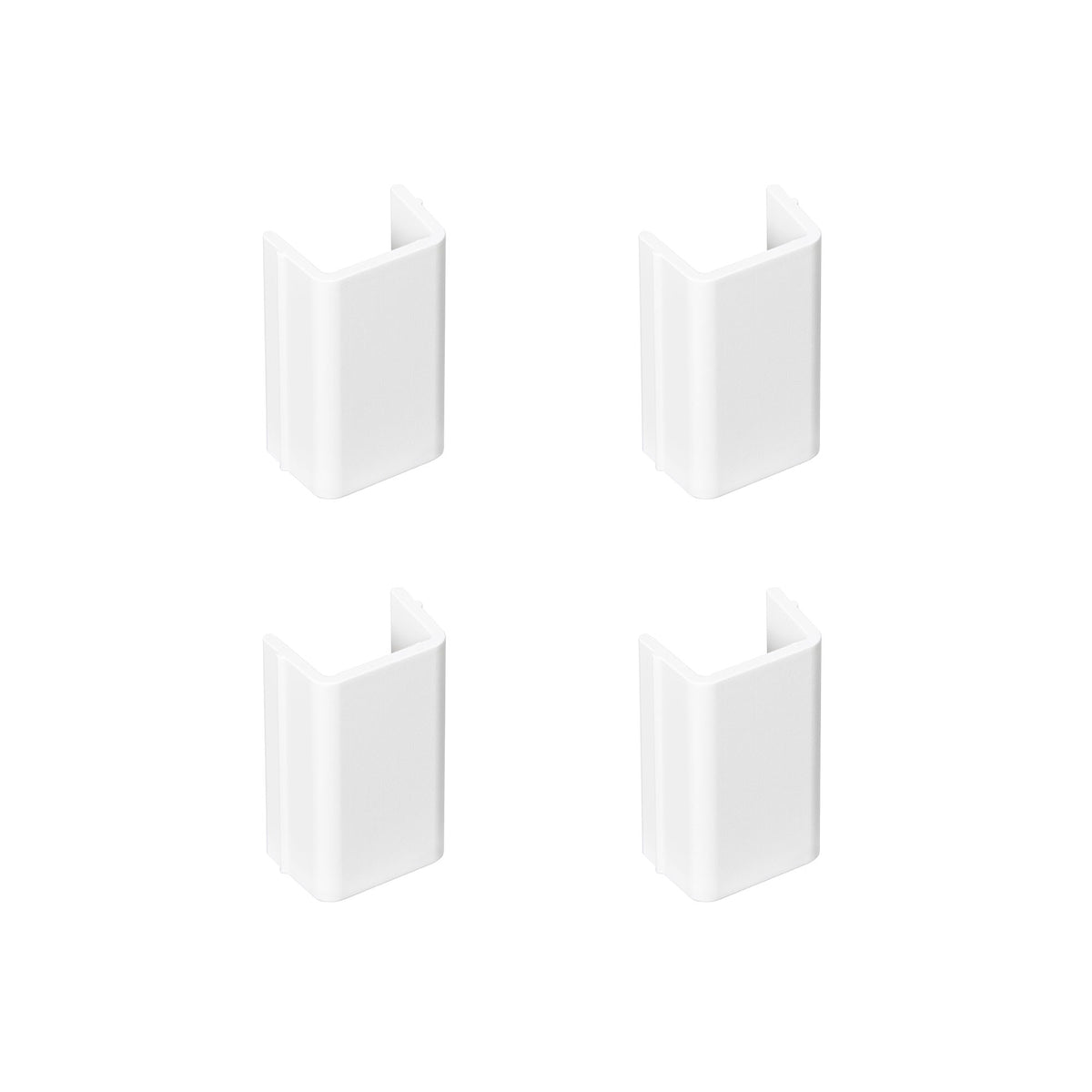 Cable Guide White ケーブルガイド (配線隠し) ホワイト×4 AS-CG-WH