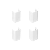 Cable Guide White ケーブルガイド (配線隠し) ホワイト×4 AS-CG-WH