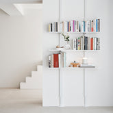 Book Shelf Set 本棚セット 取付寸法190-260cm SET-AS-BS-WH