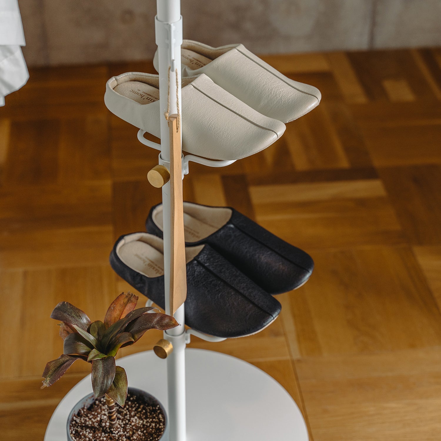 【アウトレット商品】Shoes Rack White 縦取付 D-SR-WHZ