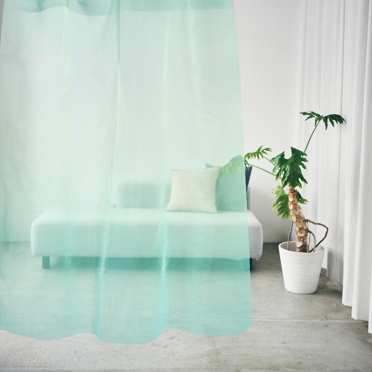 One Fit Cloth 光がやさしくにじむ「ゆらぎ」シリーズ 150×230cm