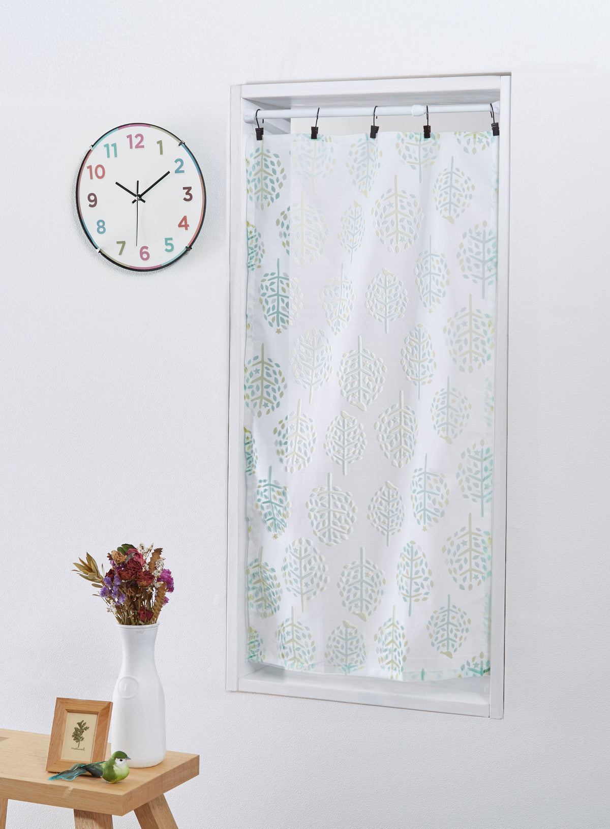 突っ張り棒 ホワイト 耐荷重8〜4kg 幅32〜46cm RPW-1